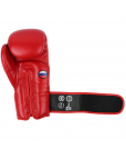 Перчатки боксерские "BoyBo" TITAN,IB-23 (одобрены ФБР),10oz красный Красный-фото 3 additional image